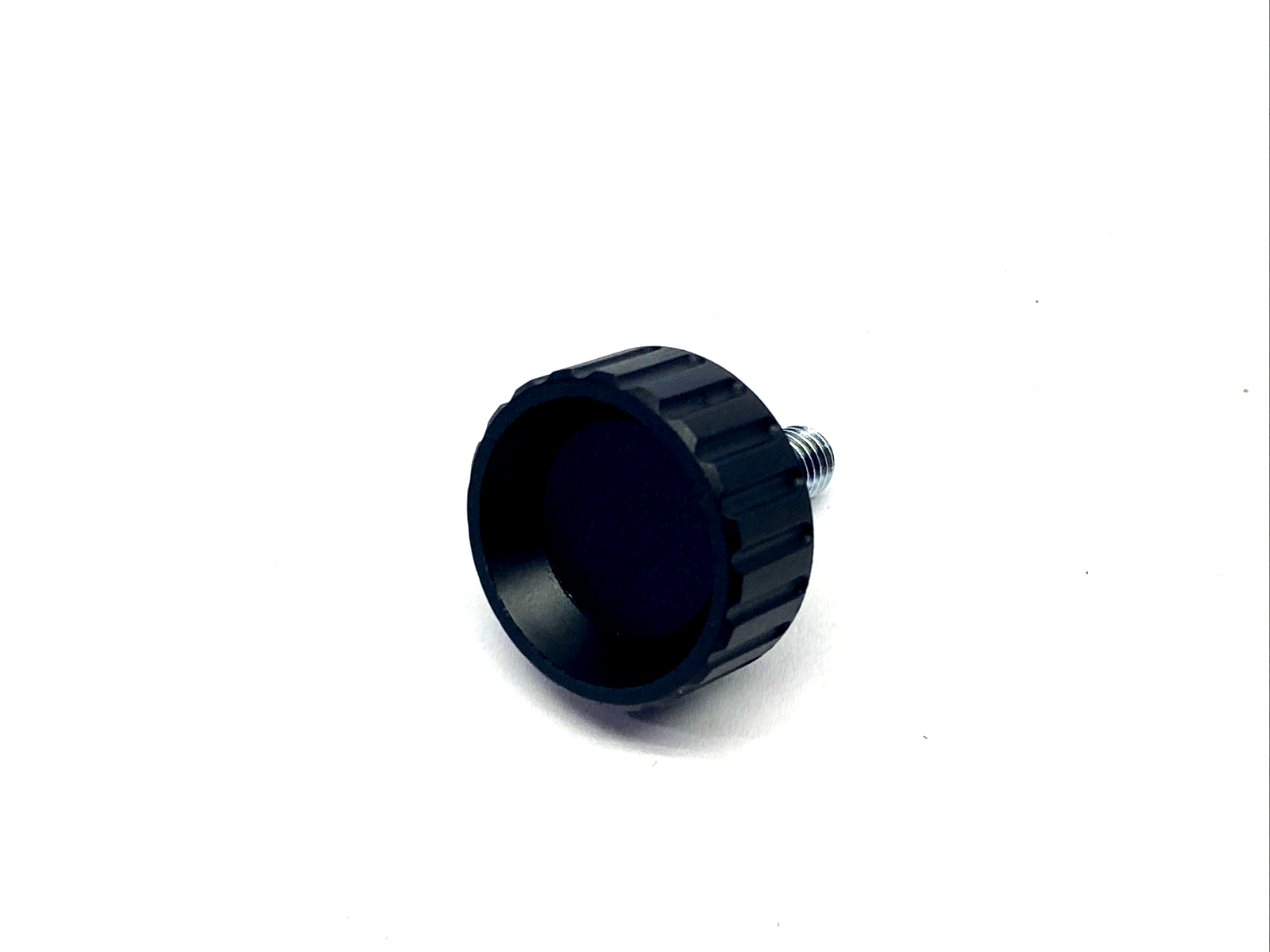 Elesa 6753 Knurled/Fluted Grip Knob, M8 x 16mm Stud, BT.32 p-M8x16 LOT OF 5 - Maverick Industrial Sales