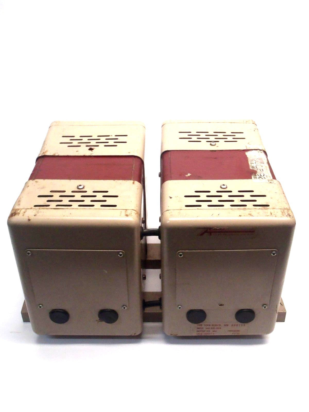 TCVN 1000/15 | Advance Type Dual Power Conditioner Transformers 391-529VAC 1000VA - Used - Maverick Industrial Sales