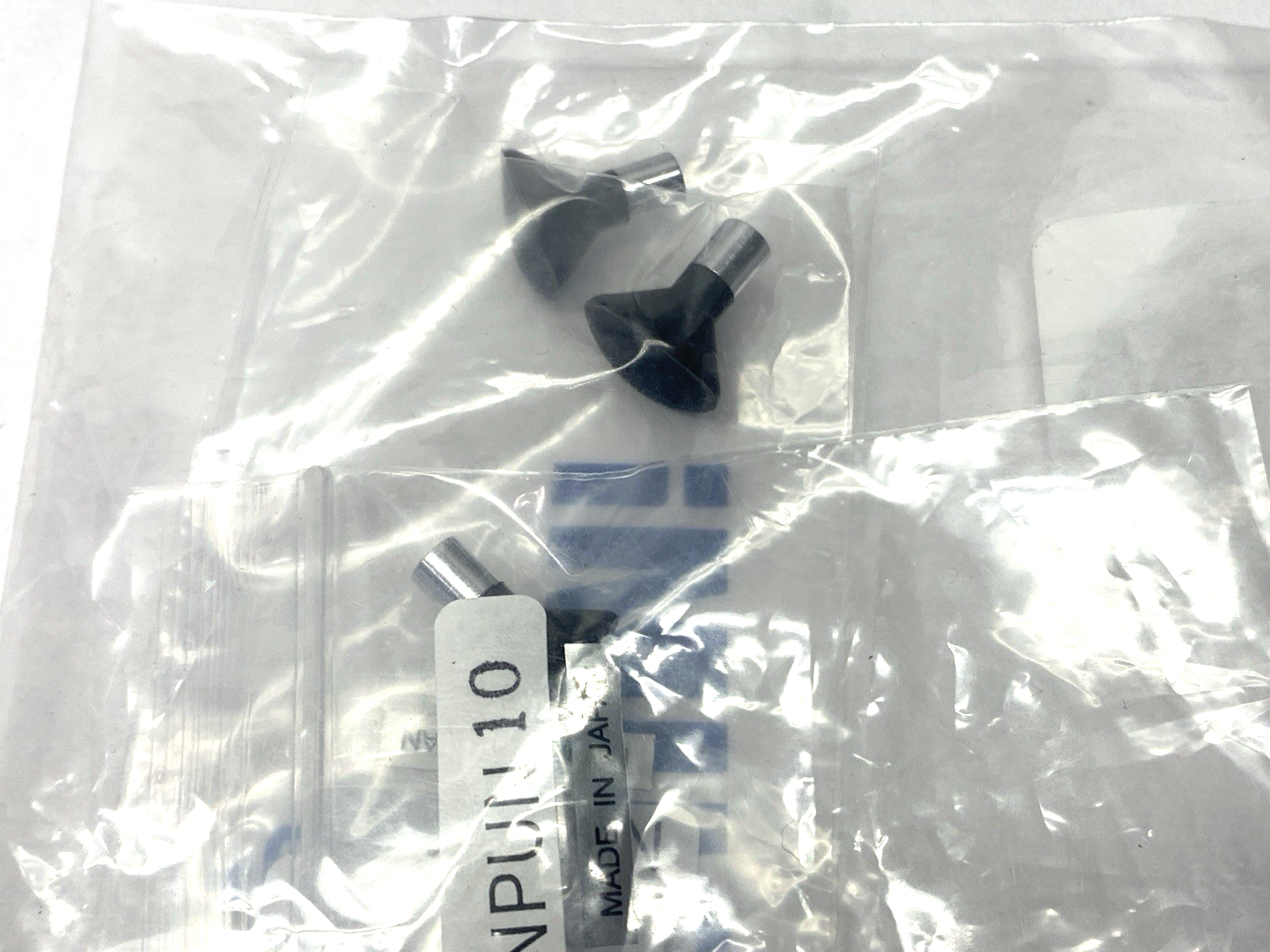 NPUN10 | Misumi Vacuum Adapter Conductive Rubber Suction 10mm I.D. LOT OF 3 - New - Maverick Industrial Sales