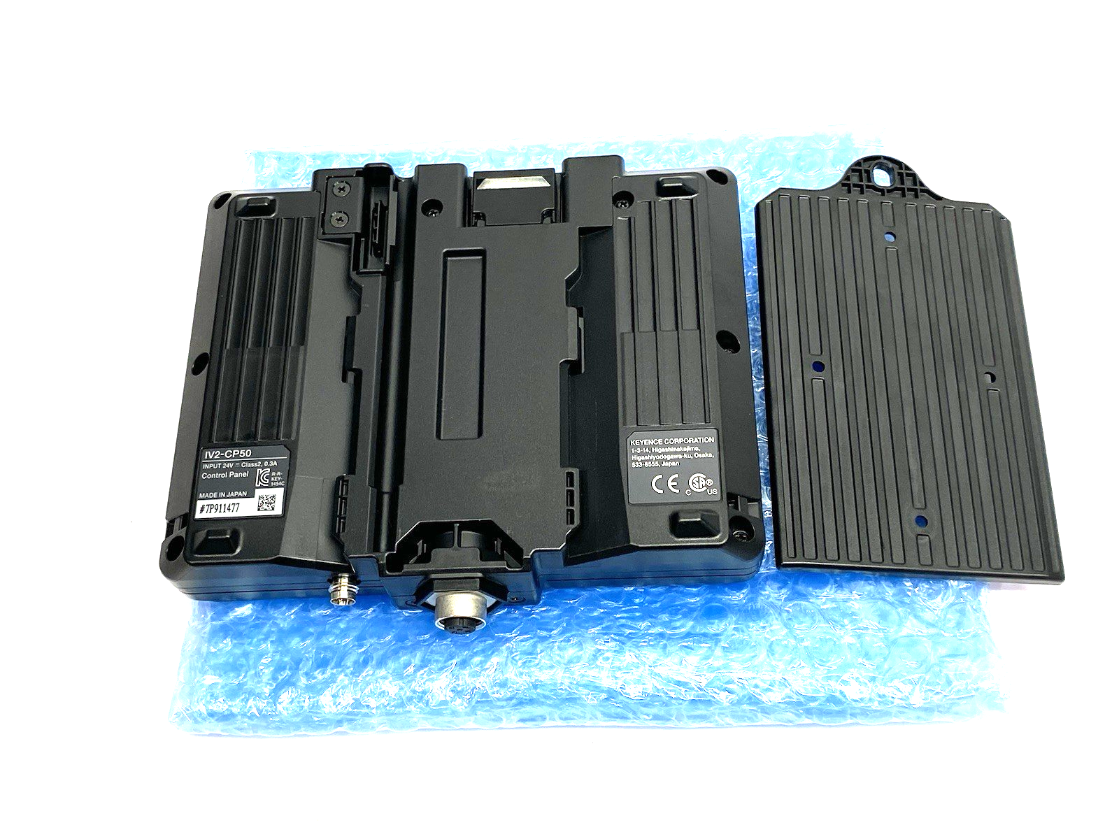 IV2-CP50 | Keyence Control Panel, Analog resistive, 5.7" TFT color LCD, 640 × 480 - New – Open box - Maverick Industrial Sales