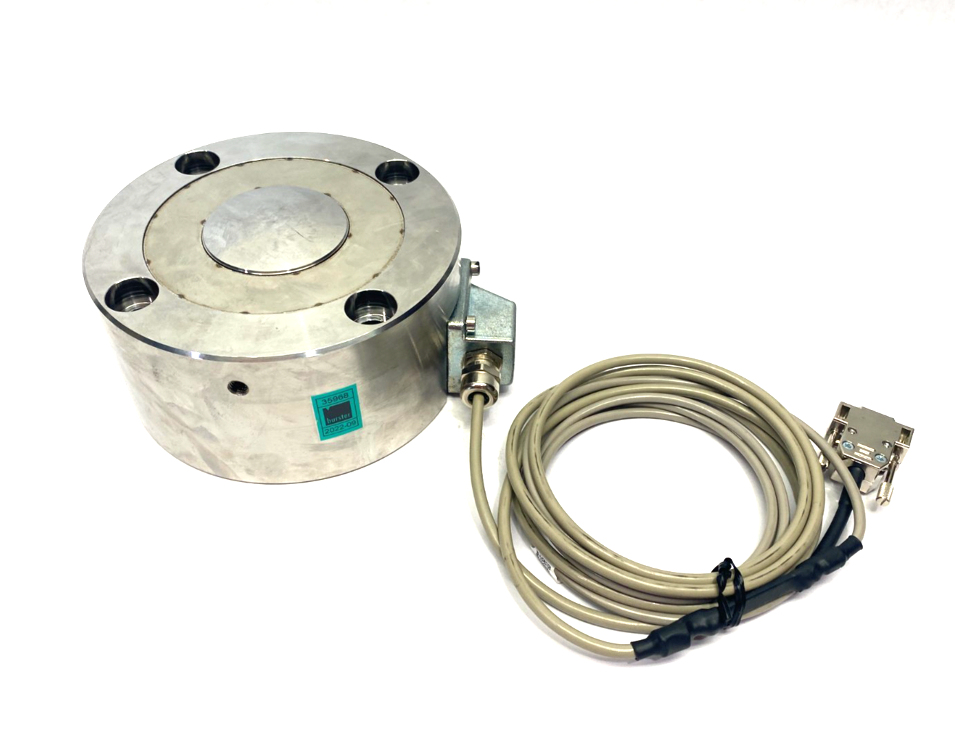 Burster 8527-6100-NLT0S000 High Precision Compression Load Cell - Maverick Industrial Sales
