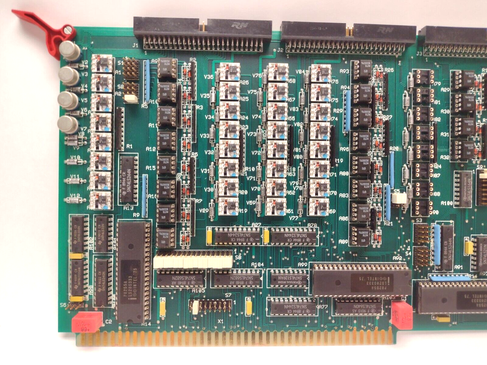 DIO-02 4.275-8449 | Leycom Digital I/O Circuit Board 383111085 - Used - Maverick Industrial Sales