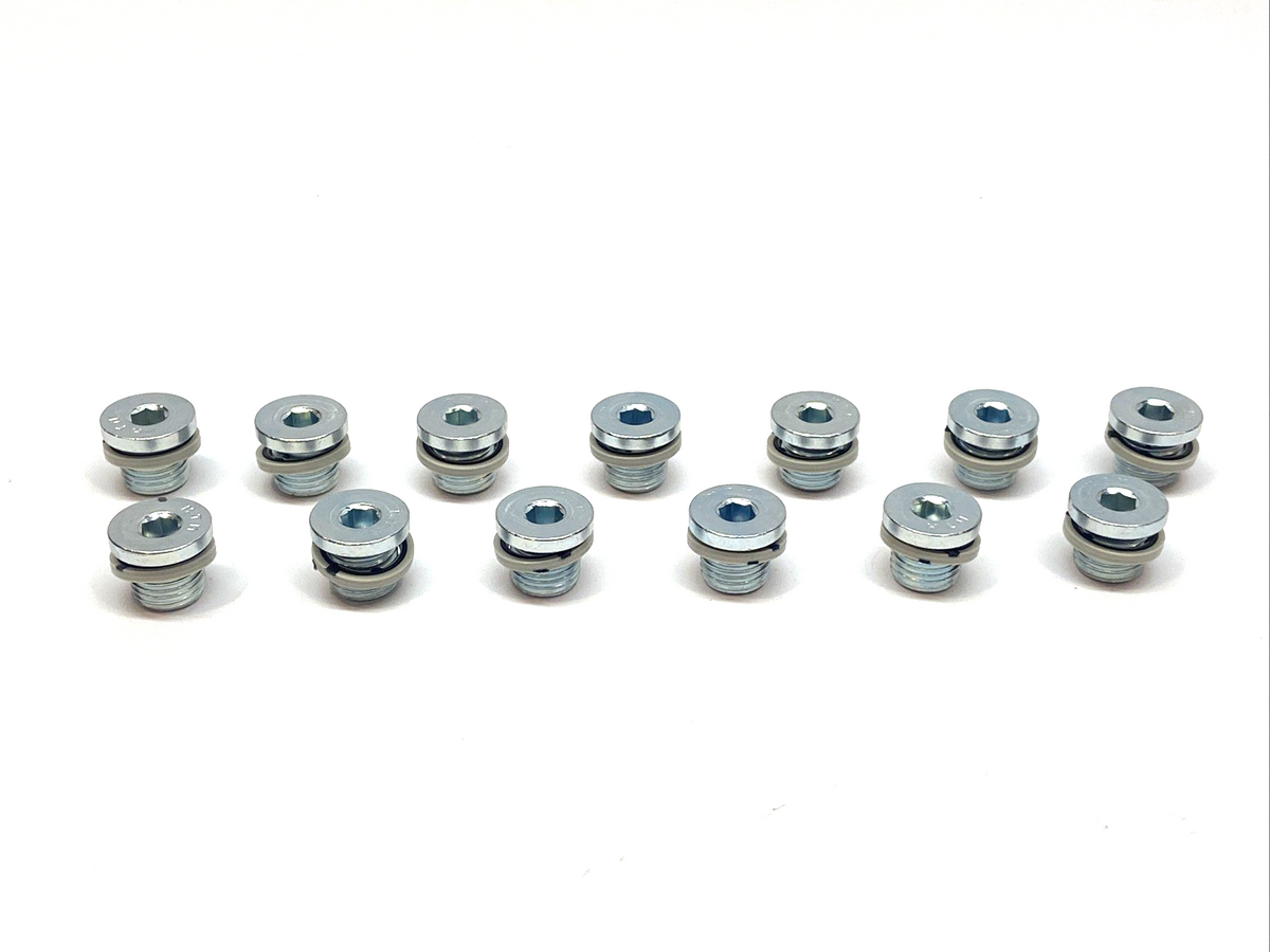 Festo B-1/4 Blanking Plug 3569 LOT OF 13 - Maverick Industrial Sales