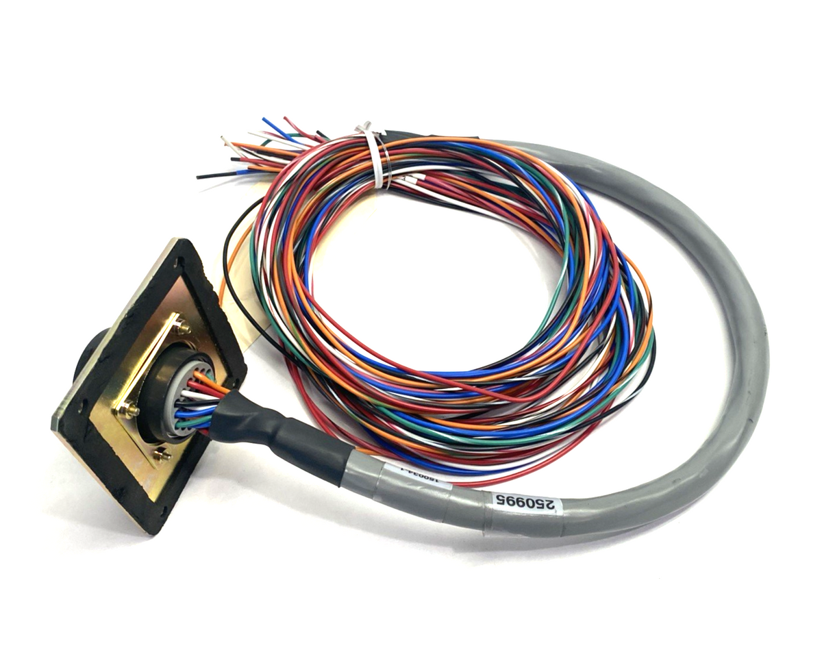 Yaskawa 150034-1 Cable Assembly Pigtail I/O F 24-Condu, 1.5m NX100, UP20MN & L - Maverick Industrial Sales