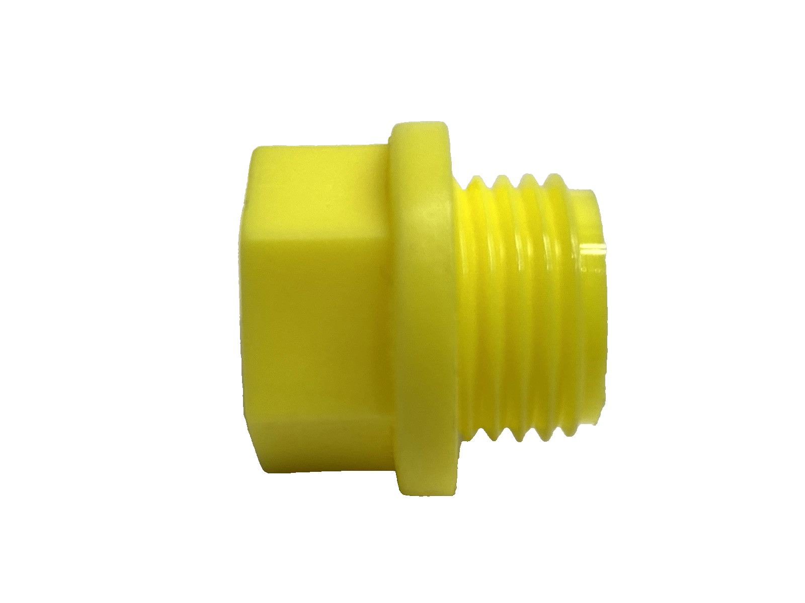 5481K26 Hex Round Plugs for Straight-Thread Pipe Nylon M16 x 1.5mm LOT OF 43 - Maverick Industrial Sales