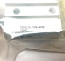 SMC CDQSL25-10DM-M9BWVSDPC Compact Pneumatic Cylinder, Brackets & Auto Switches - Maverick Industrial Sales