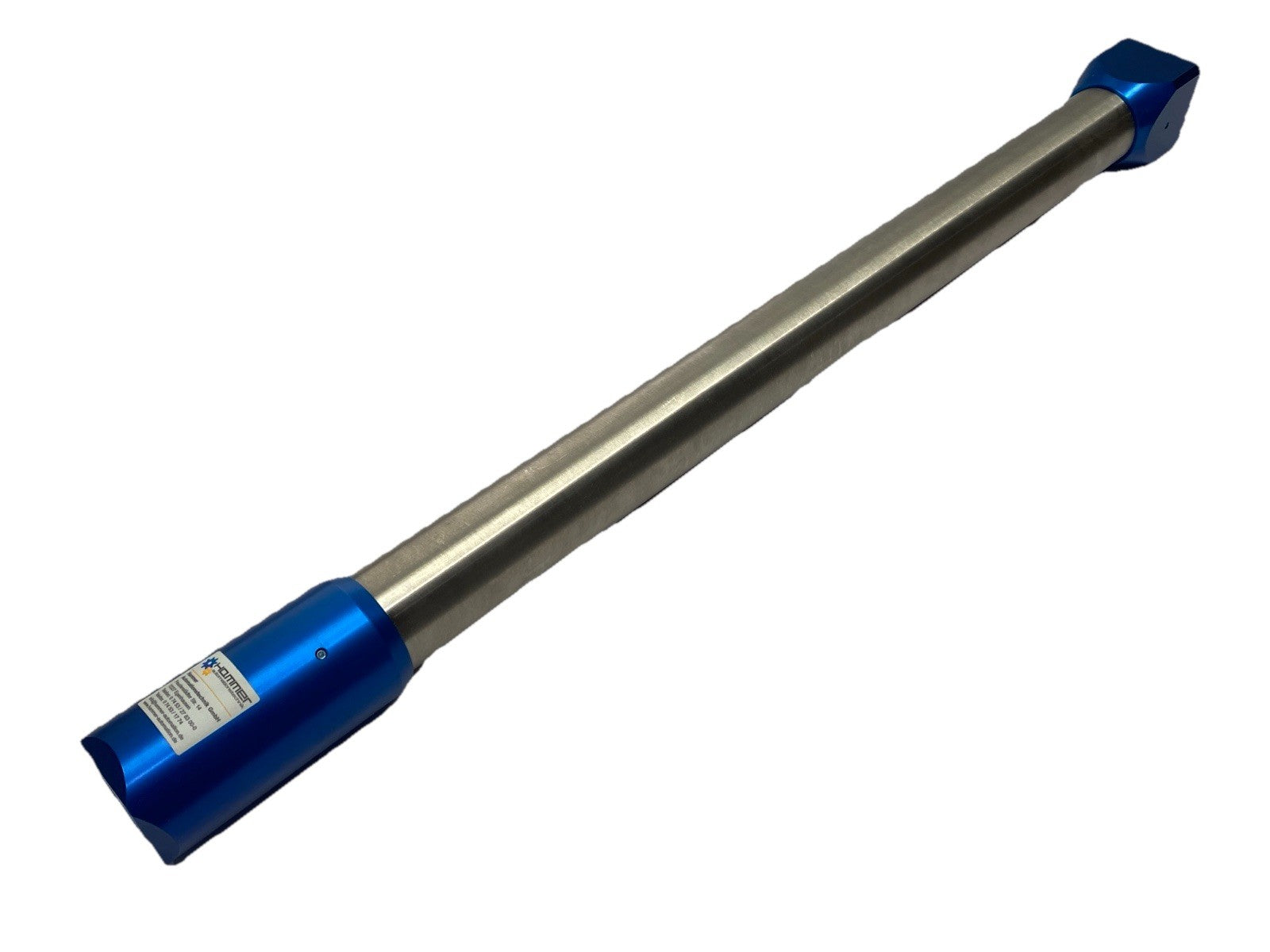 Woll Sonderlosungen HAM.STAHLROHR Tubular Steel 600mm With Top Bottom Support - Maverick Industrial Sales