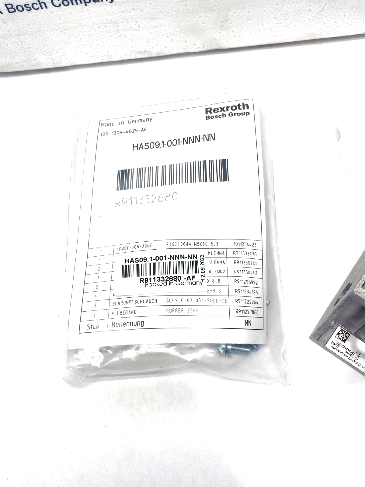 Bosch Rexroth R911331614 Comp. Converter HCS01.1E-W0003-A-02-B-ET-EC-NN-L4-NN-FW - Maverick Industrial Sales