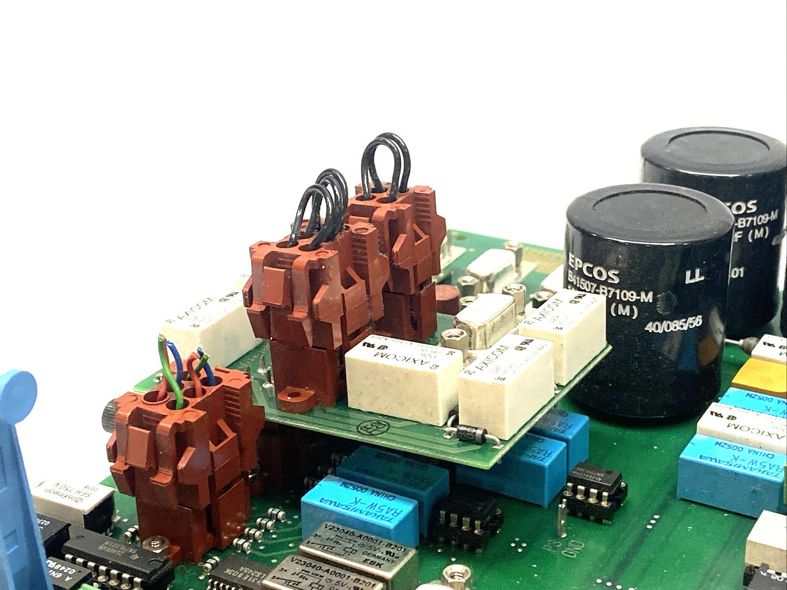 Zeiss 348224-9113-1302 Vacuum Controller Board Siemens PCB - Maverick Industrial Sales