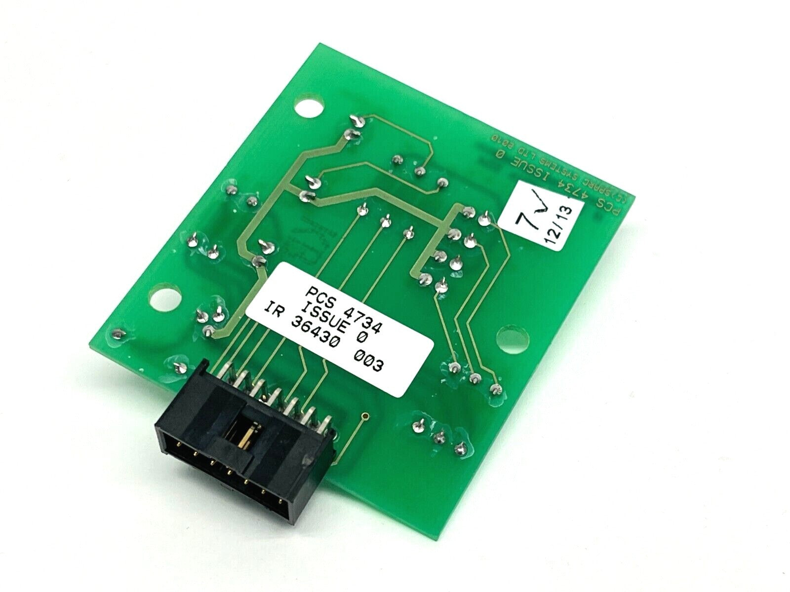 Sparc Systems PCS 4734 Issue 0 LED PCB Knapp KUS00353 - Maverick Industrial Sales