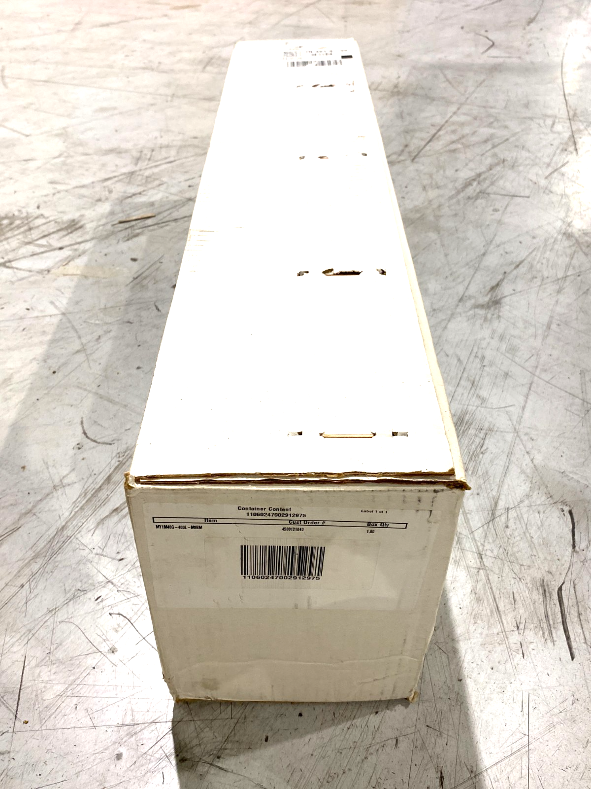 SMC MY1M40G-400L-M9BM Rodless Guided Slide Bearing Cylinder 400mm Stroke - Maverick Industrial Sales