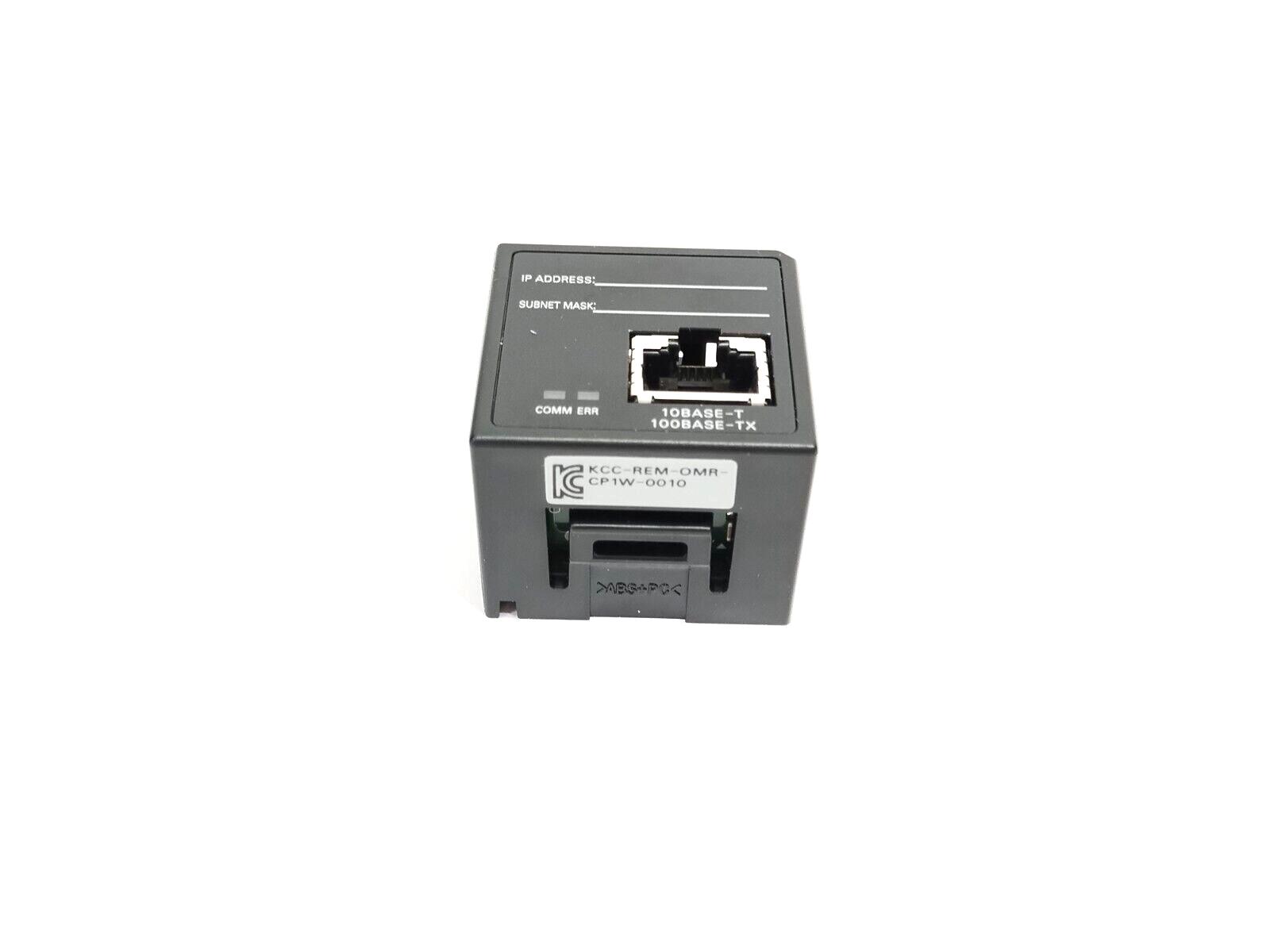 Omron CP1W-CIF41 PLC Interface Unit, Ethernet Option Board 10BASE-T 100BASE-TX - Maverick Industrial Sales