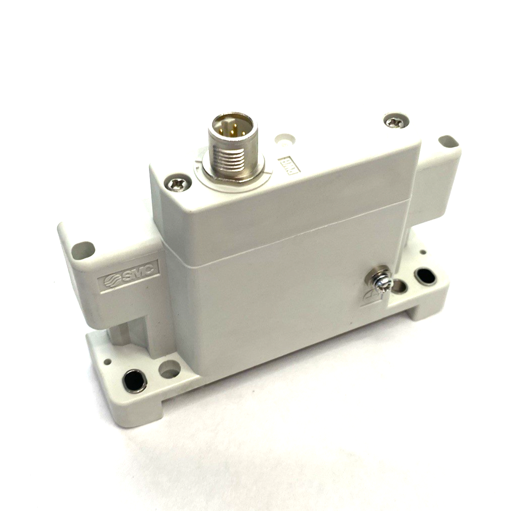 SMC EX600-ED2 Serial Interface End Plate Unit, M12 5-Pin, D-Side - Maverick Industrial Sales