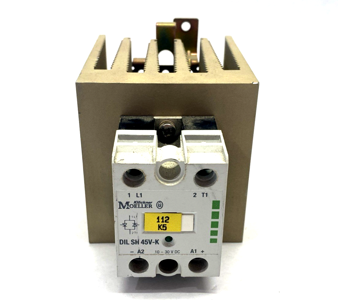 Klockner Moeller DIL SH 45V-K 10-30V DC - Maverick Industrial Sales