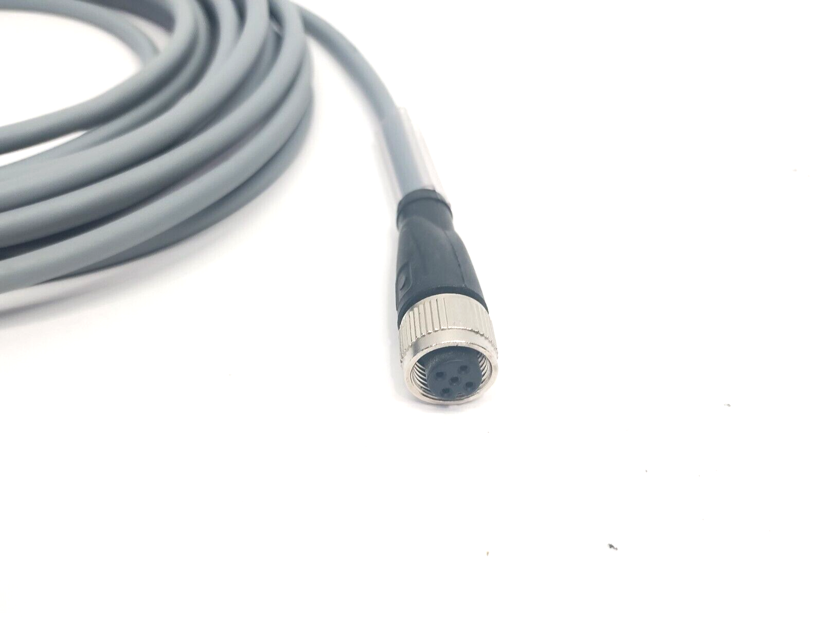 Pepperl+Fuchs V15-G-5M-PUR-V15-G Cordset M12 Male To Female 5-Pin 5m 200817 - Maverick Industrial Sales