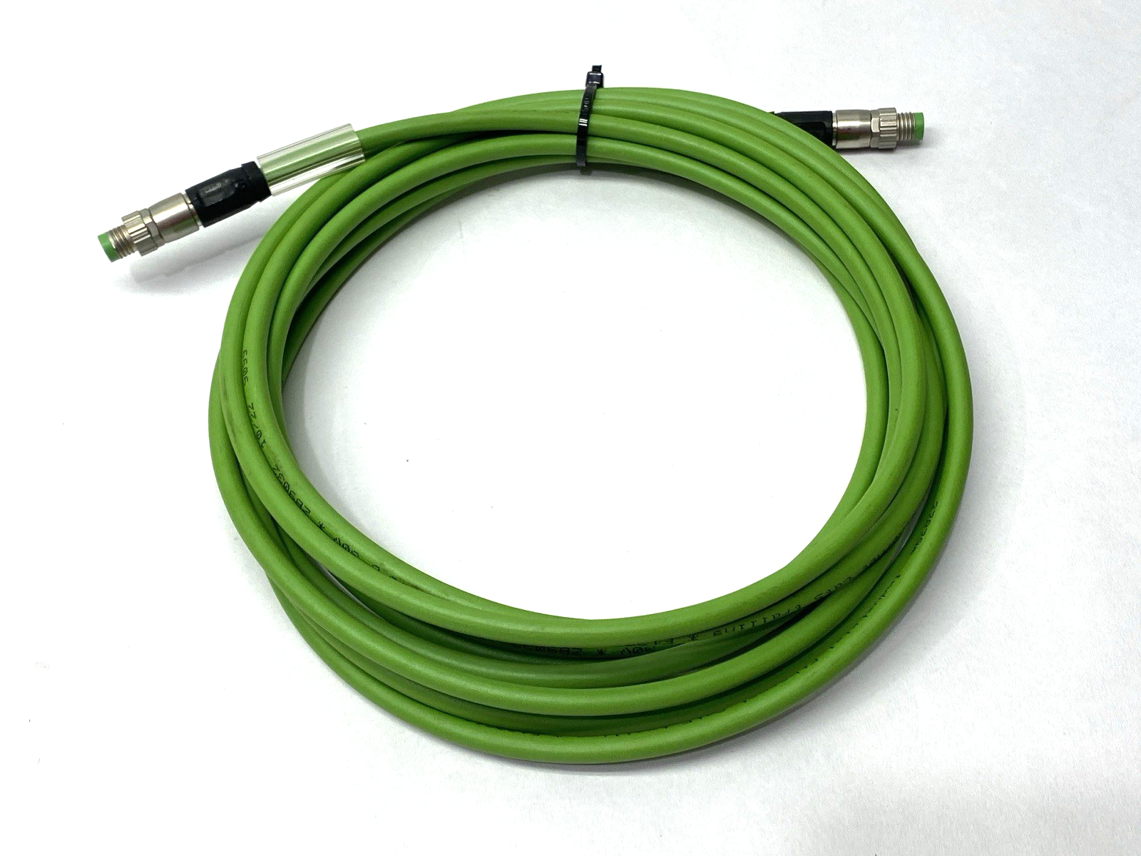 Beckhoff ZK1090-3131-0040 EtherCAT Double-Ended Cable Male M8 to Male M8 4m - Maverick Industrial Sales
