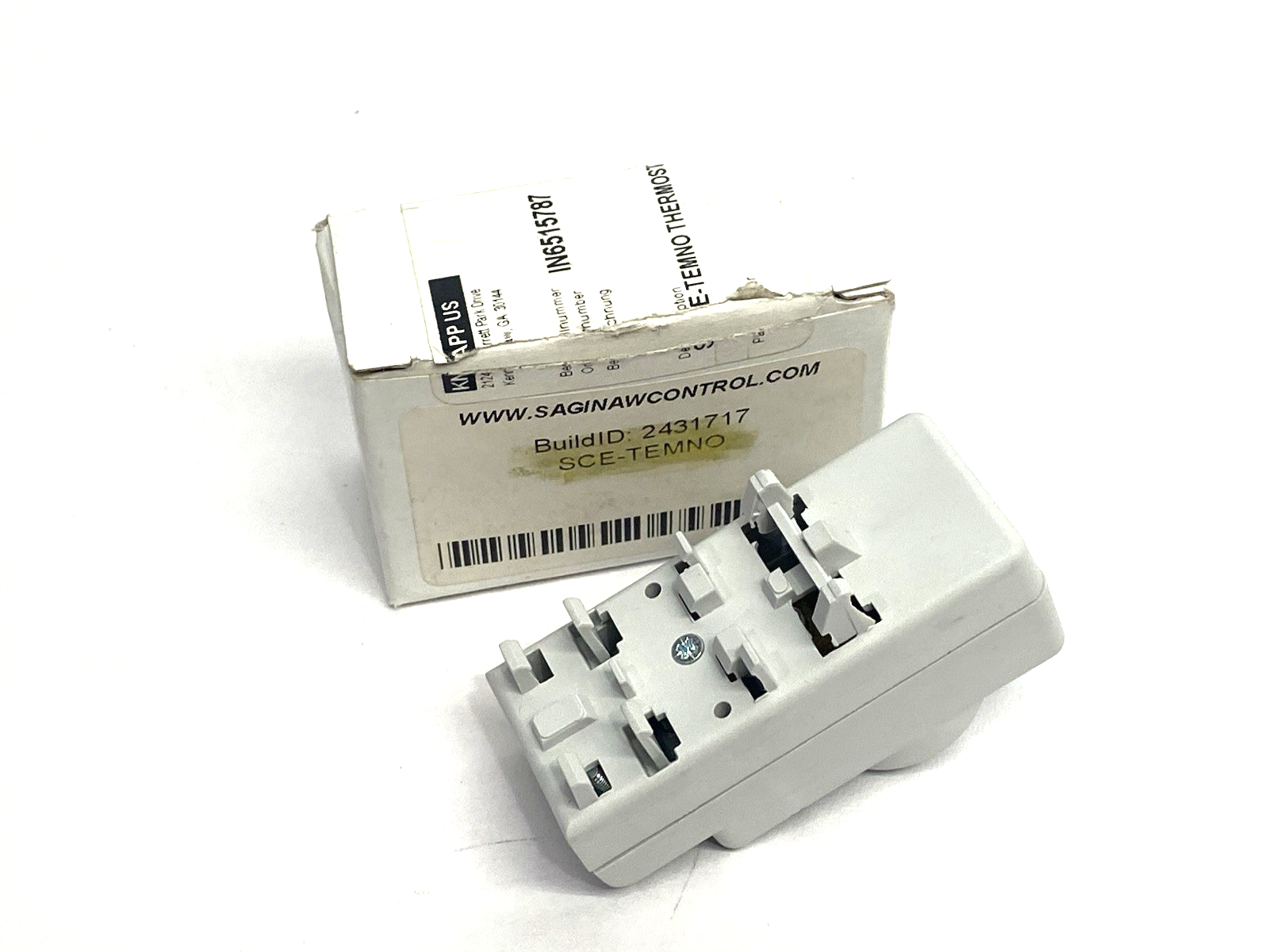 Saginaw Control & Engineering SCE-TEMNO Enclosure Thermostat, Normally Open - Maverick Industrial Sales