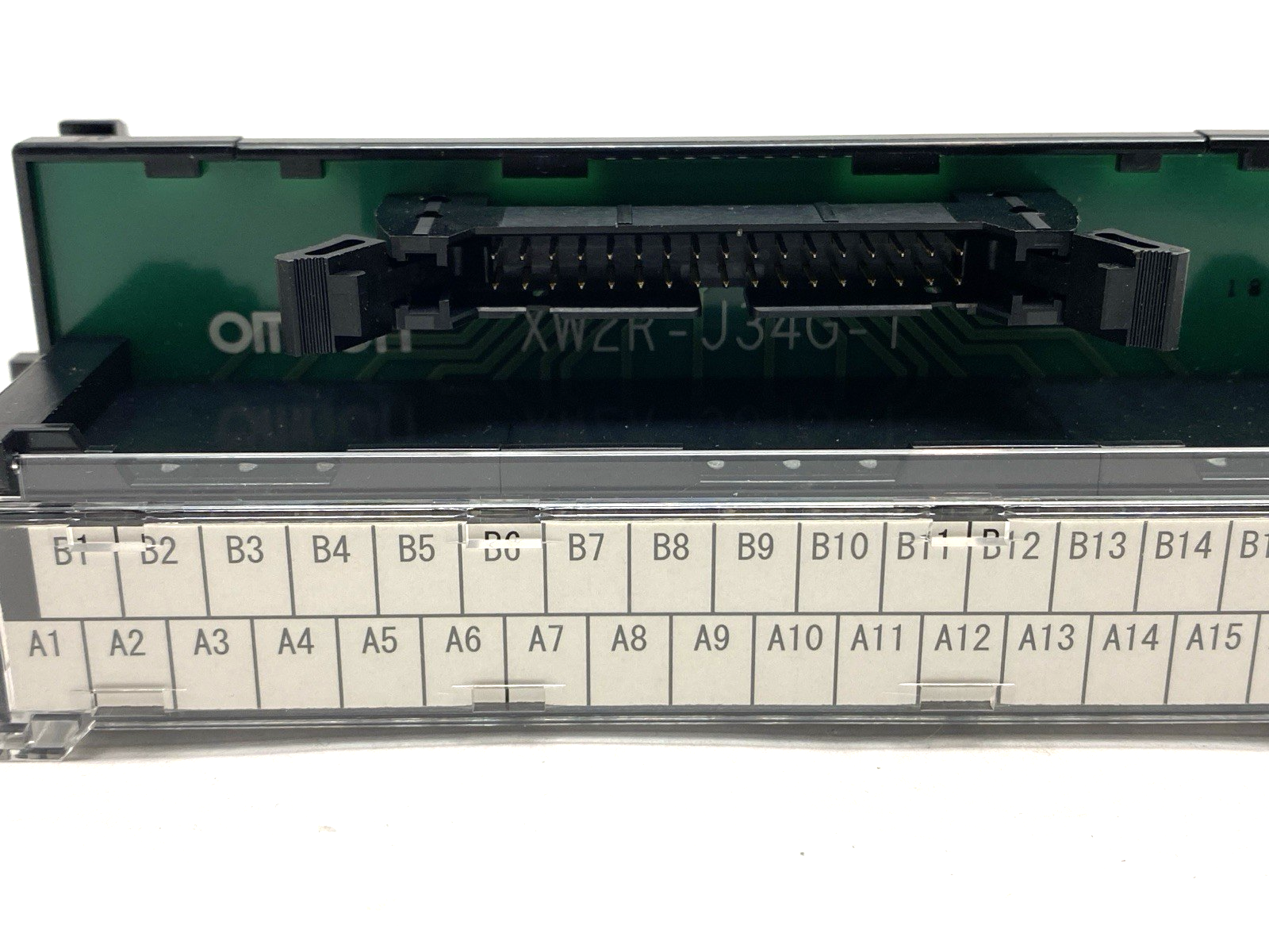 Omron XW2R-J34G-T Terminal Block Interface Module Connector 34-Pos - Maverick Industrial Sales