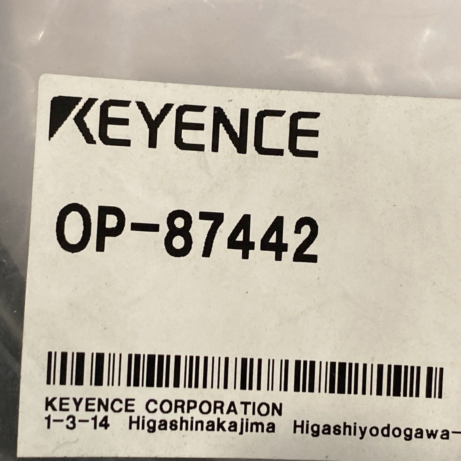 Keyence OP-87442 Vision Sensor Power I/O Cable 10m - Maverick Industrial Sales