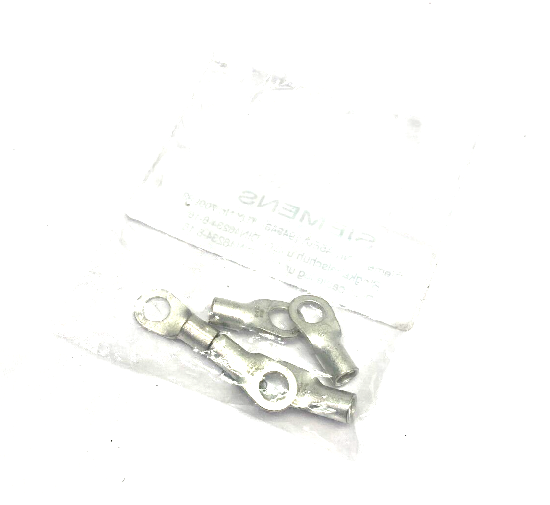 Siemens A5E01194948 Ring Cable Lug DIN46234-8-16 PKG OF 5 - Maverick Industrial Sales