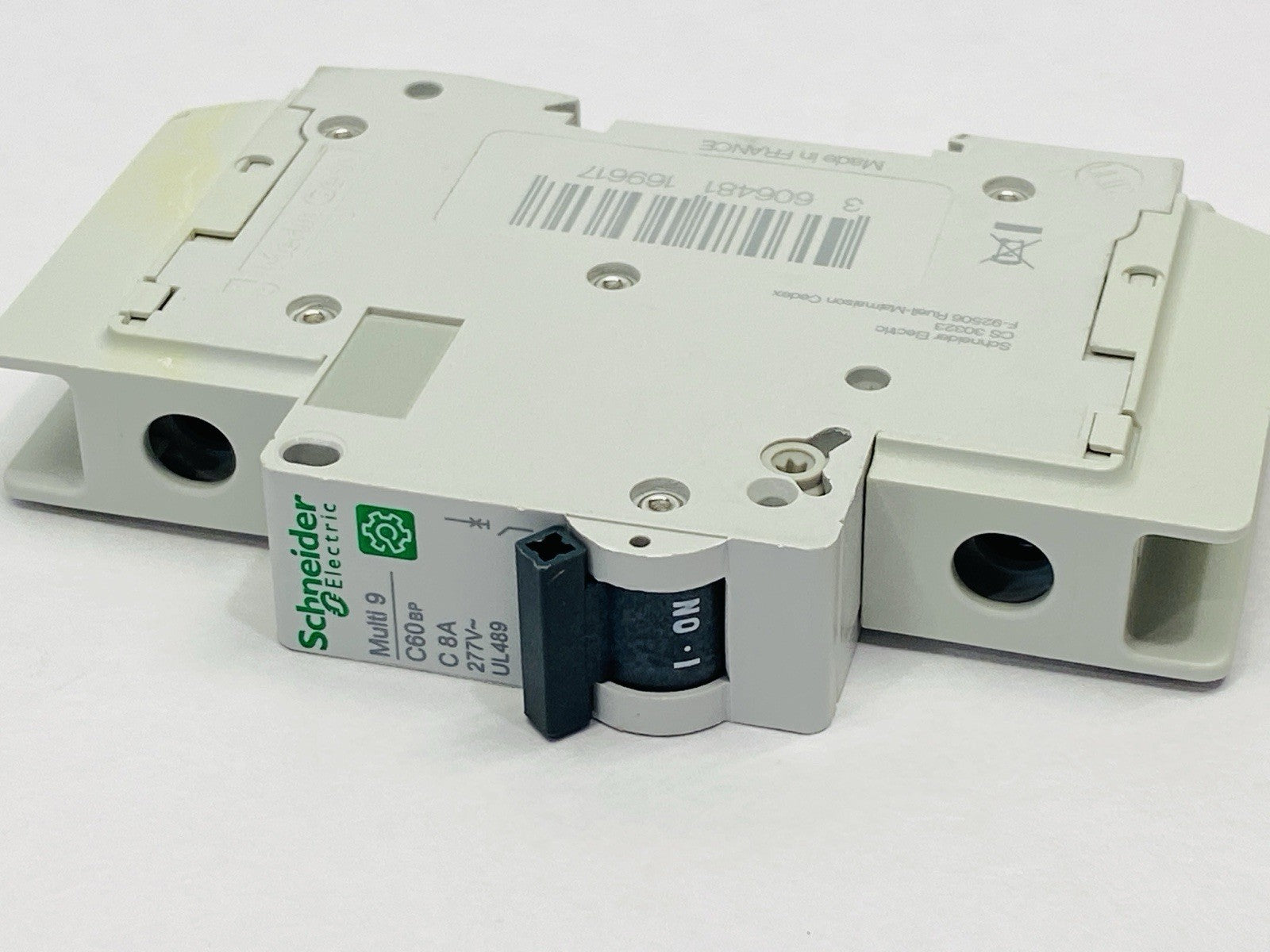 Schneider Electric M9F42108 Miniature Circuit Breaker 1P 8A 277V - Maverick Industrial Sales