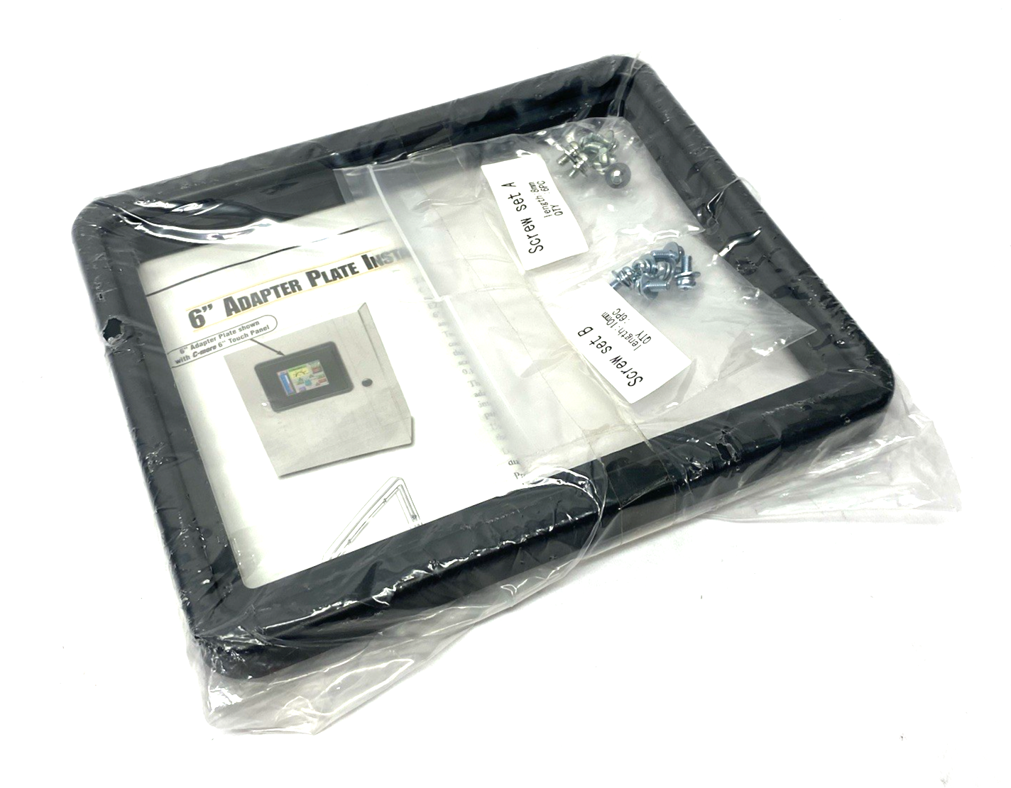 EA-6-ADPTR | Automation Direct Mounting Plate Adapter Piece, for C-more EA7 Series - New - Maverick Industrial Sales