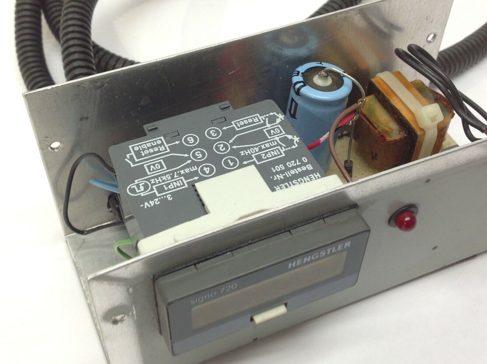 Hengstler 0 720 501 Digital Counter Timer w/ Enclosure - Maverick Industrial Sales