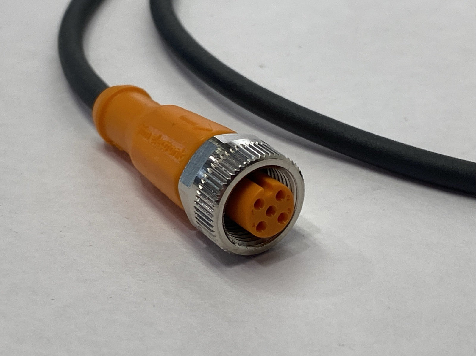 IFM EVC057 Connection Cable M/F M12 5-Pin 1m VDOGH050MSS0001H05STGH050MSS - Maverick Industrial Sales