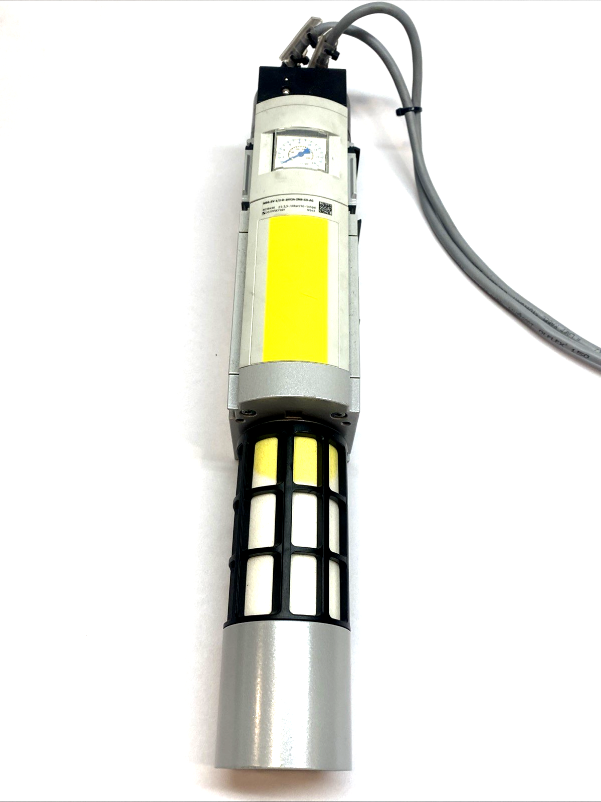 MS6-SV-1/2-D-10V24-2M8-SO-AG | Festo Safety Valve G1/2 24VDC w/ MSC-3/2-24VDC - Used - Maverick Industrial Sales