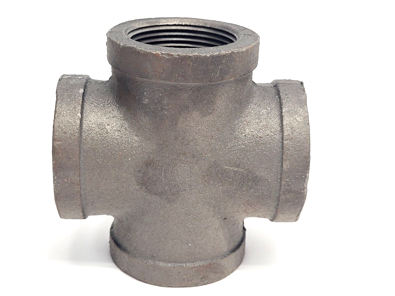 J.P. Ward 1-1/4" Cross Fitting Black - Maverick Industrial Sales