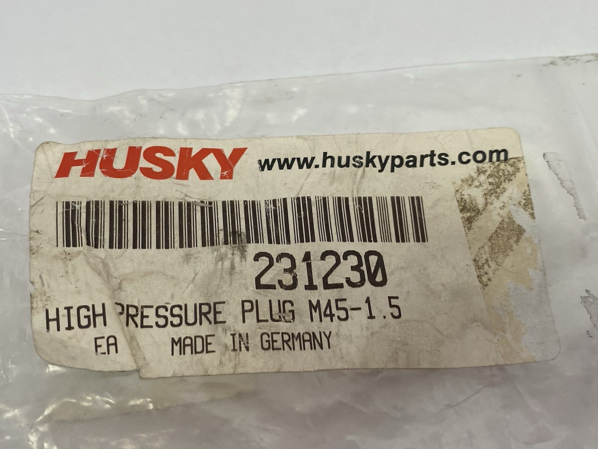 Husky 231230 High Pressure Plug M45 - 1.5 - Maverick Industrial Sales