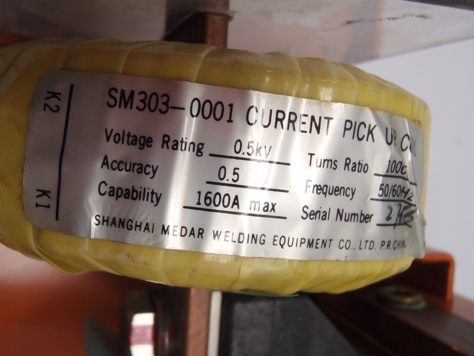 WTC Weld Control Circuit Assy.103-3326 W/ SM303-001 Medar Coil - Maverick Industrial Sales