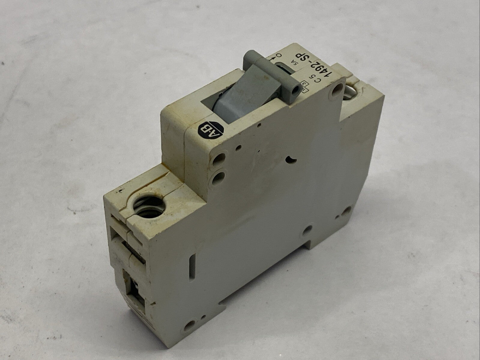 Allen Bradley 1492-SP1C050 Ser C Breaker Miniature 5A 277VAC 48VDC 1P - Maverick Industrial Sales
