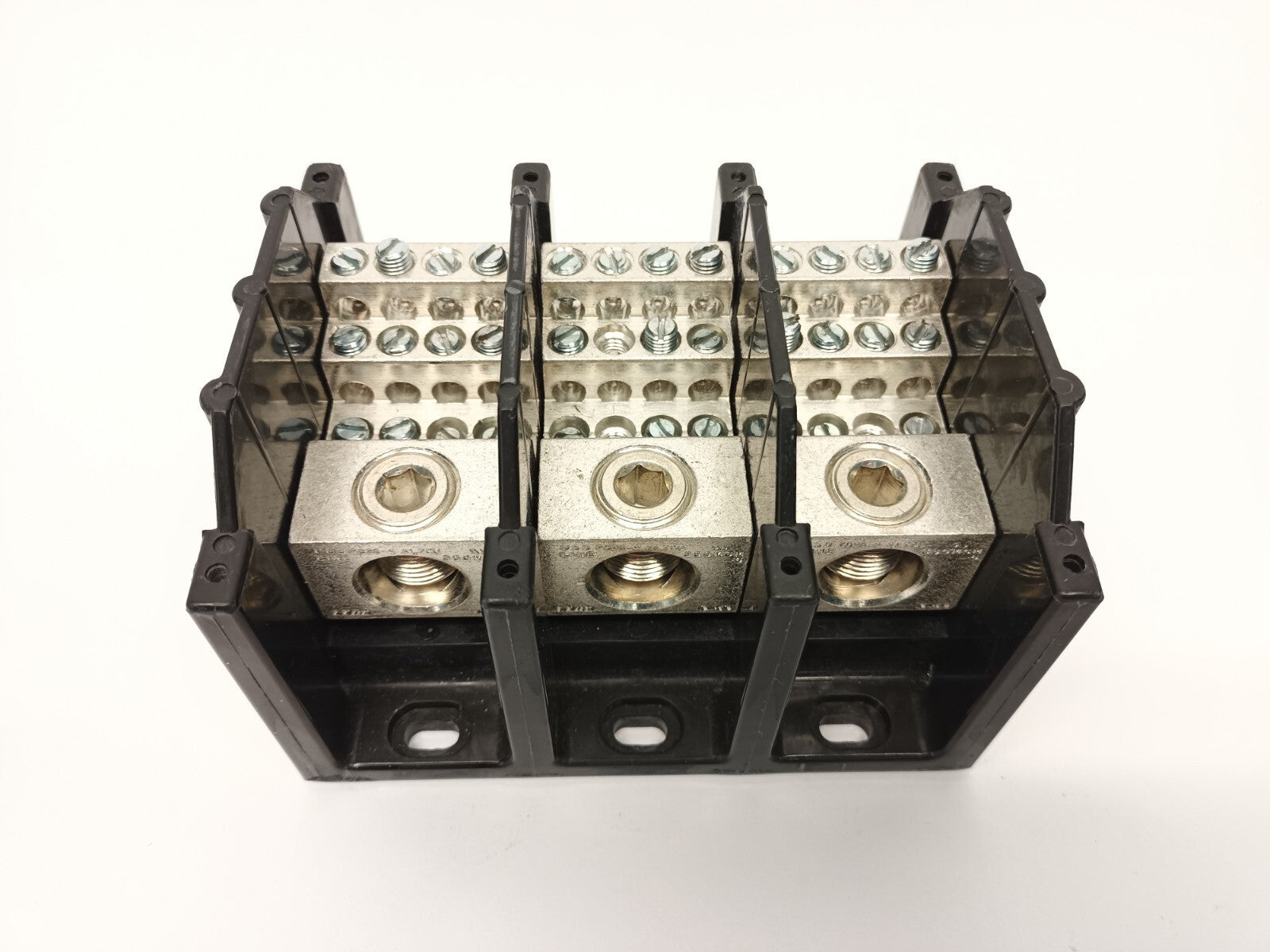 Bussmann 16370-3 Power Distribution Block 310A 600V - Maverick Industrial Sales