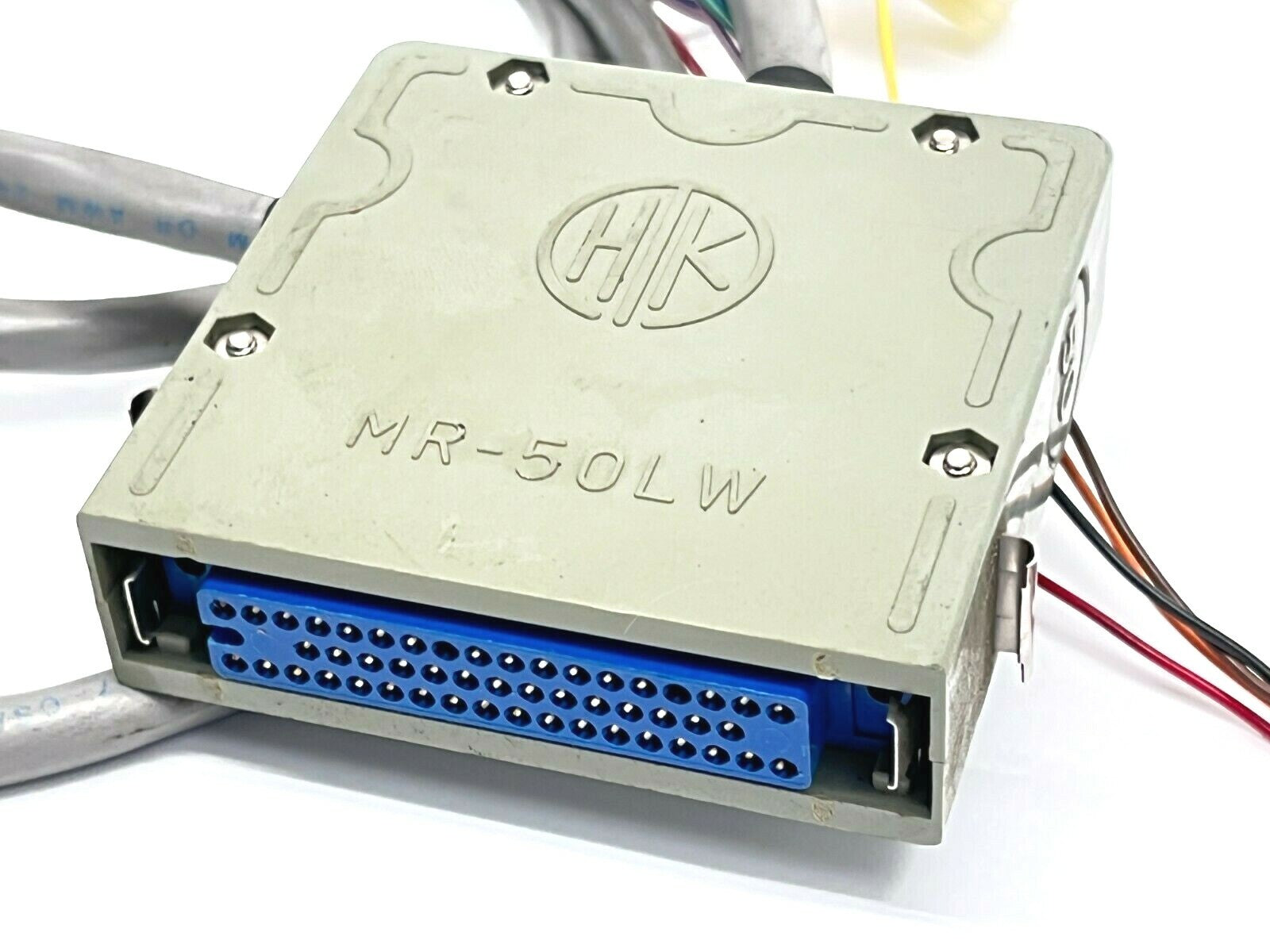 423-4405-005 | GE Fanuc Rev A Wire Harness w/ MR-50LW Connector - Used - Maverick Industrial Sales