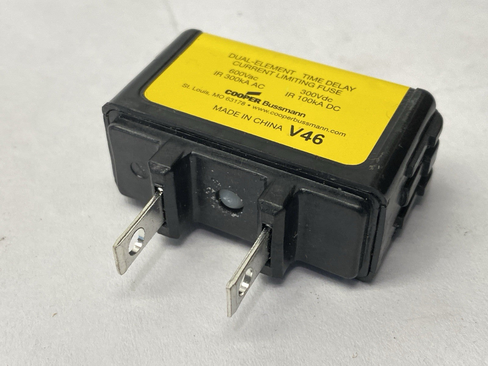 Bussmann TCF15 Low-Peak CUBEFuse Time Delay Fuse 15A 600VAC LOT OF 2 - Maverick Industrial Sales