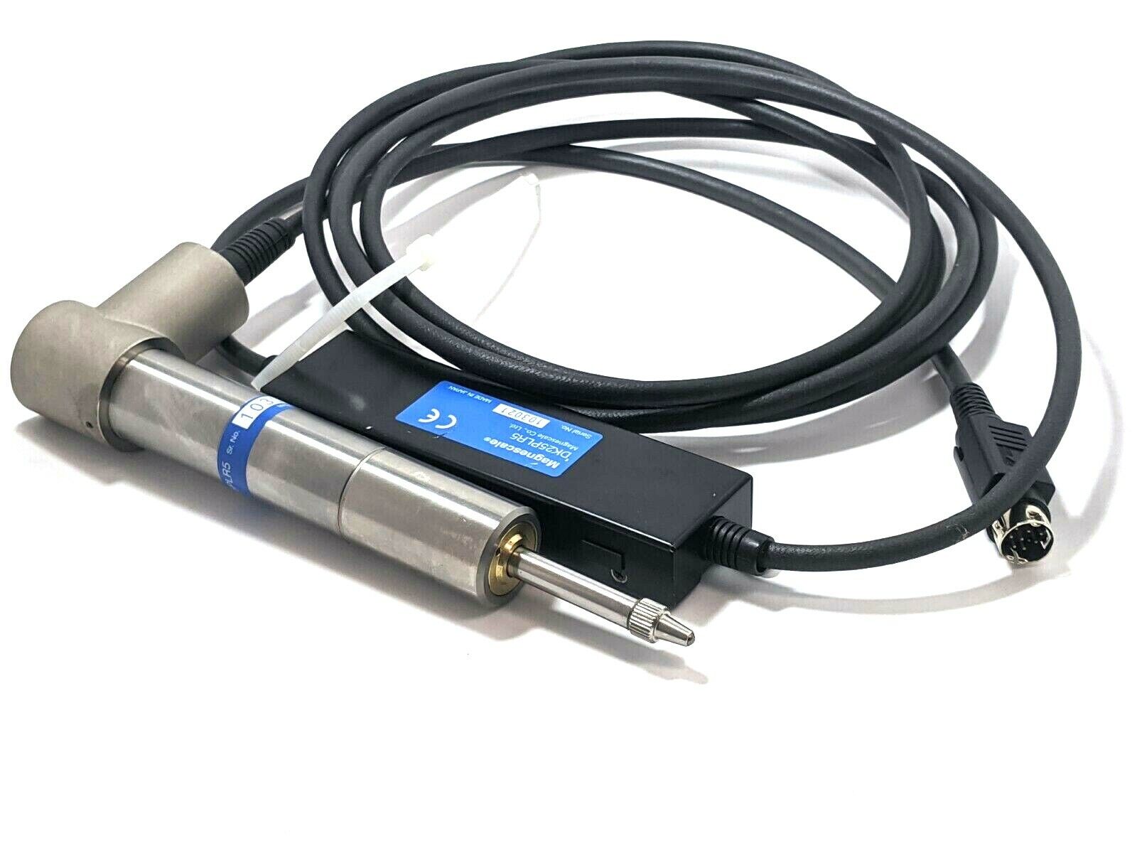 Magnescale DK25PLR5 Right Angle Digital Gauge 25mm Range - Maverick Industrial Sales