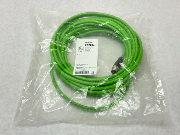 ifm E12204 Ethernet Connection Cable 10m VSTGN040ZDS0010L04STGP040--S - Maverick Industrial Sales