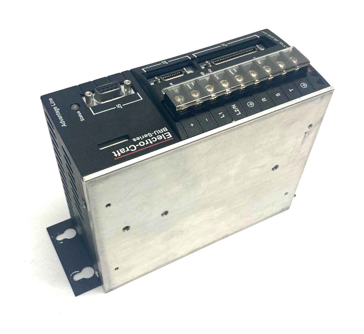 Electro-Craft 47202705/005 BRU Ser Advantage Line Servo Drive 1-Phase 9101-1687 - Maverick Industrial Sales
