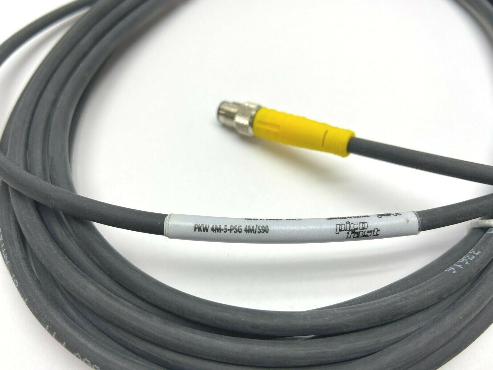 Turck PKW 4M-5-PSG 4M/S90 U-99493 Picofast Female Angled Cordset - Maverick Industrial Sales