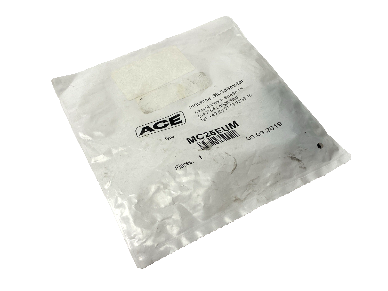 Ace MC25EUM Miniature Shock Absorber 6mm - Maverick Industrial Sales