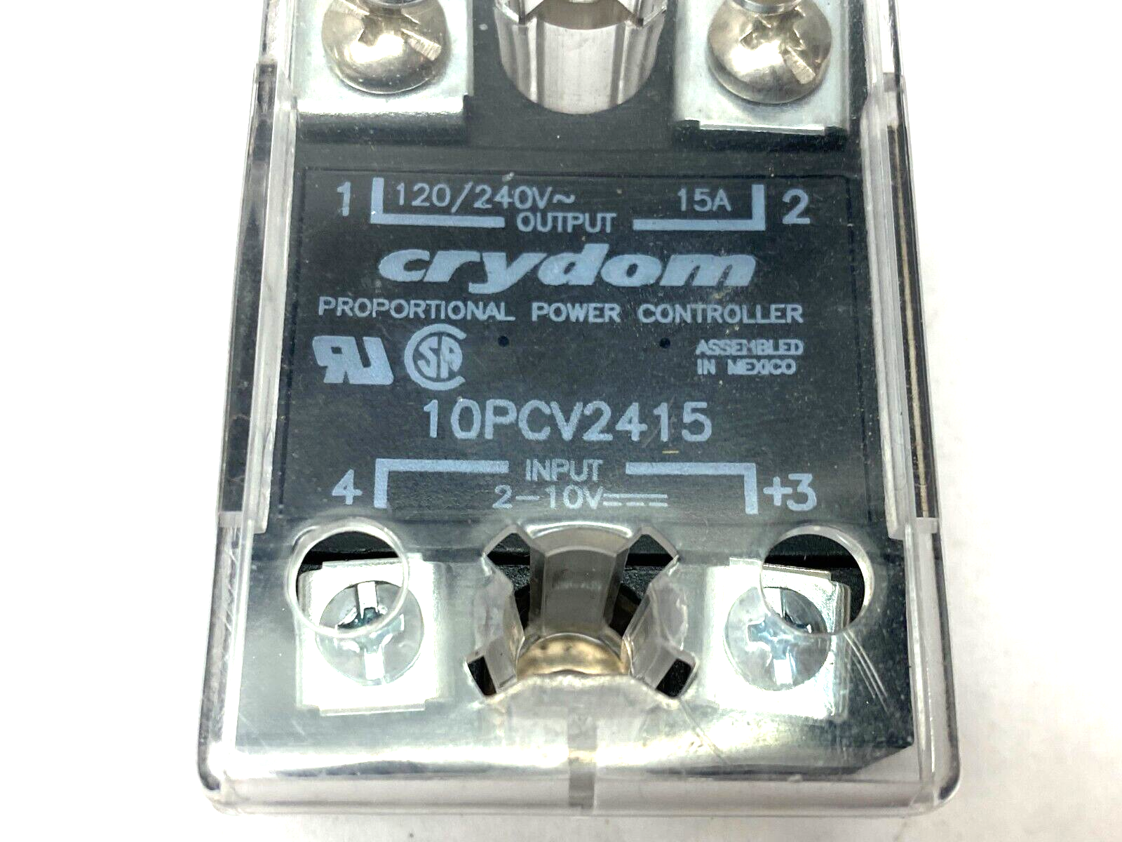 Crydom 10PCV2415 Proportional Power Controller Relay - Maverick Industrial Sales