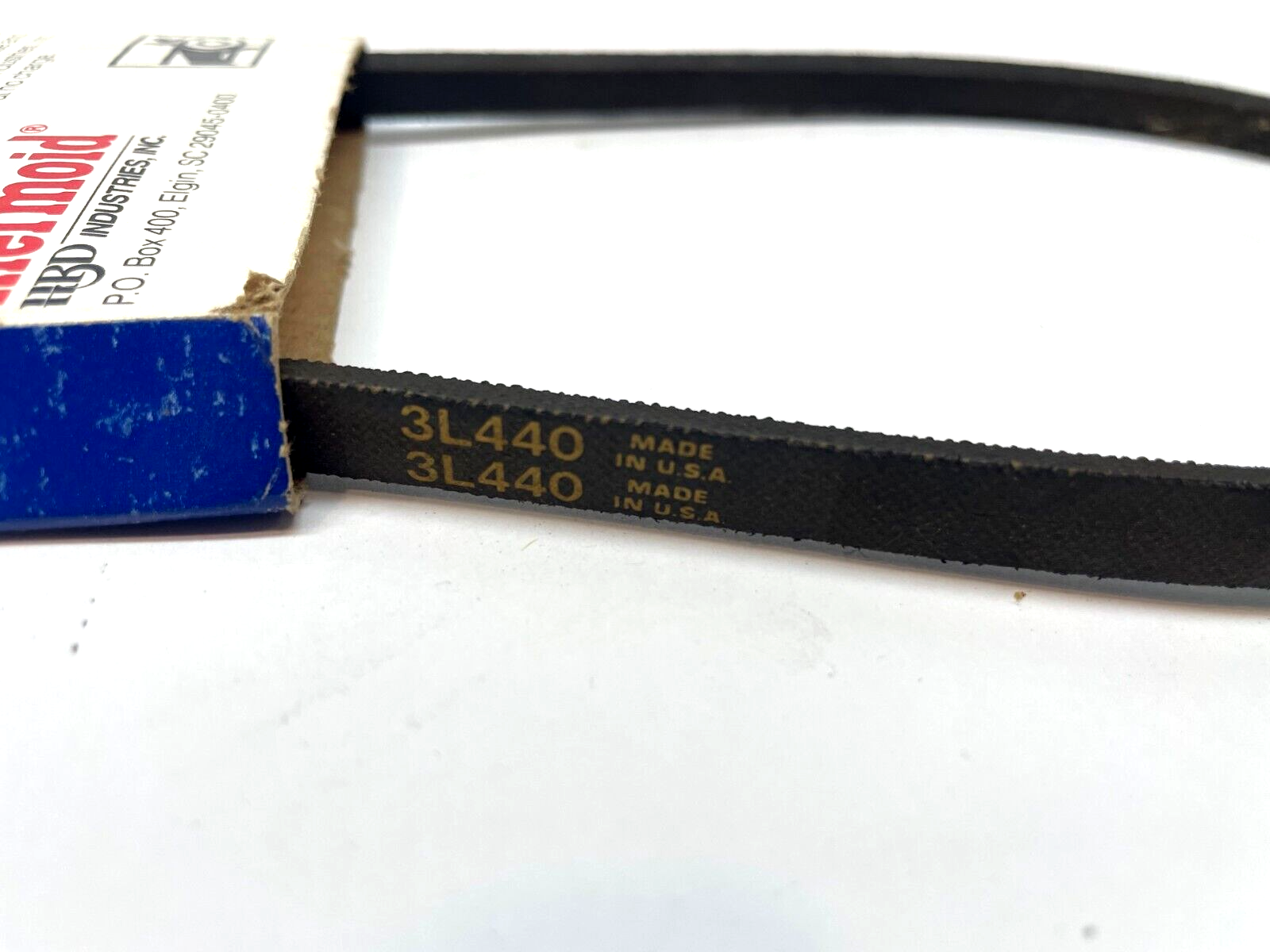 Thermoid 3L-440 V-Belt, 3L440 - Maverick Industrial Sales