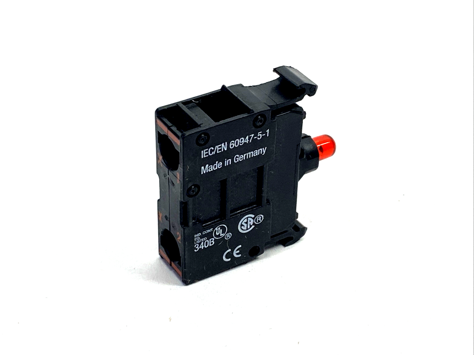 Moeller M22-LED230-R Modular Pushbutton LED Light Unit, Red S-5804 2-PACK - Maverick Industrial Sales