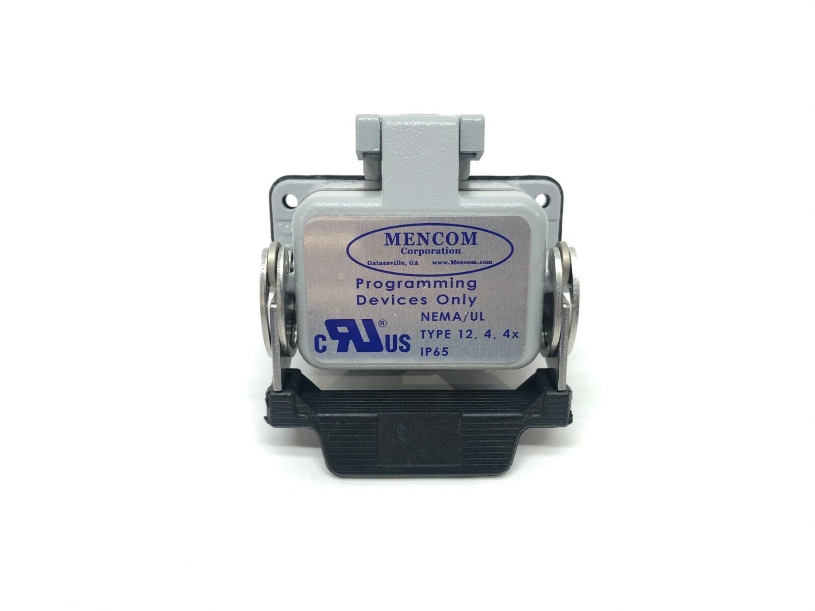 Mencom Programming Device Connector Plug, Ethernet, WSS 8476/X 23517, IP65 - Maverick Industrial Sales