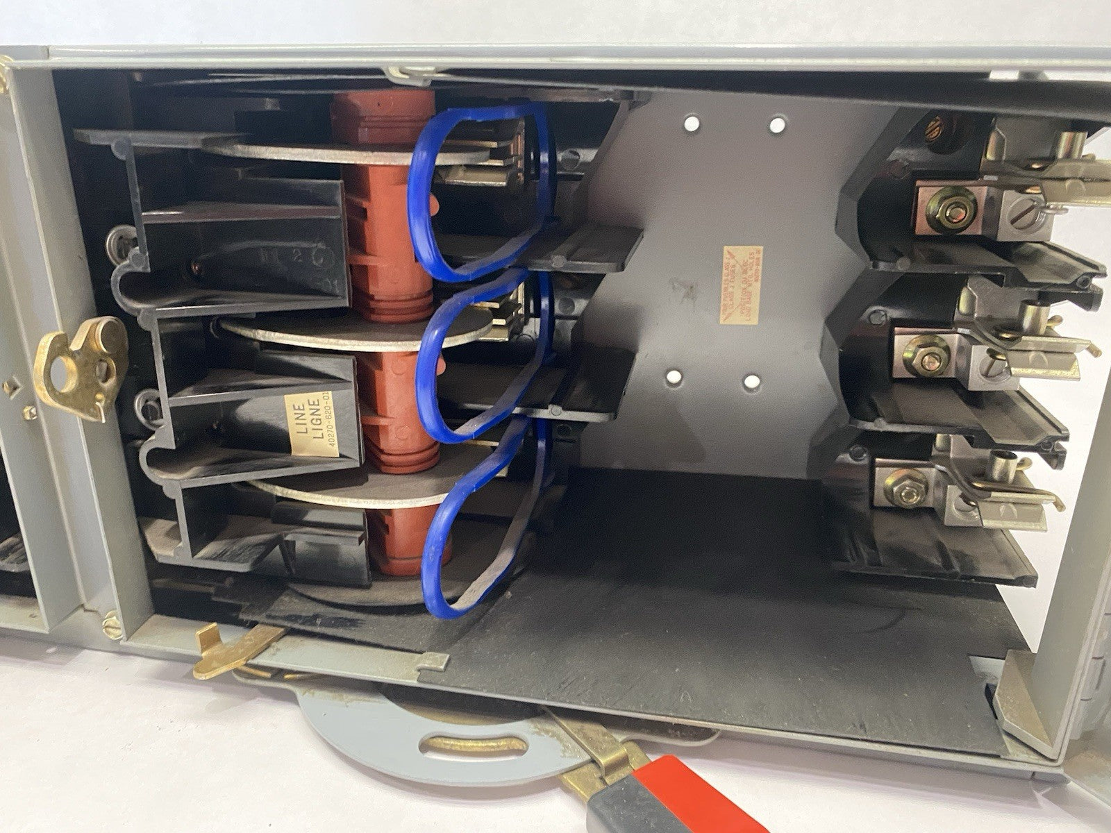 QMB363TW | Square D Ser. E1 Fusible Twin Switch Panelboard Disconnector Unit 100A - Used - Maverick Industrial Sales