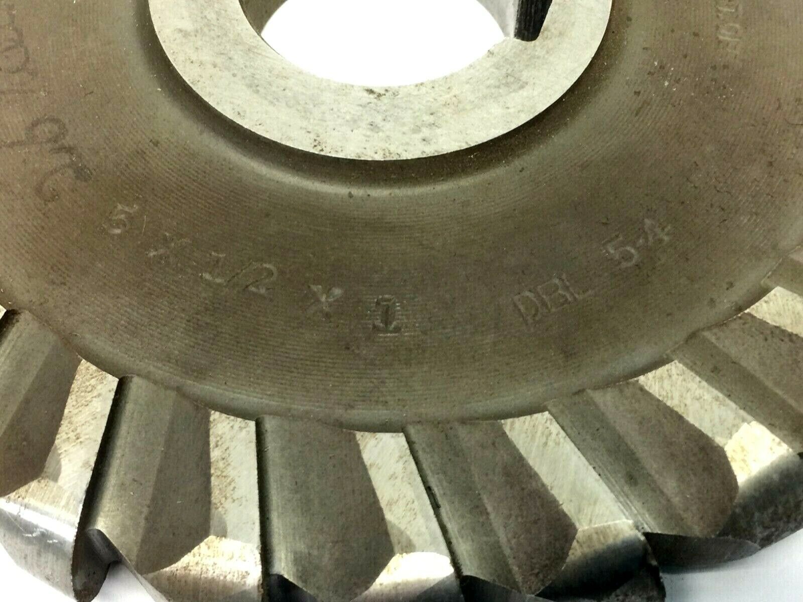 National Twist Drill & Tool Co. 5x1/2x4, 1/4 R, 26 Tooth Milling Cutter Blade - Maverick Industrial Sales
