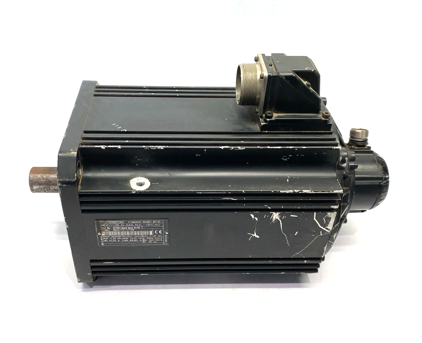 MDD112B-N-040-N2L-130GA0 | Rexroth Indramat Synchronous Servo Motor, Perm. Magnet - Used - Maverick Industrial Sales