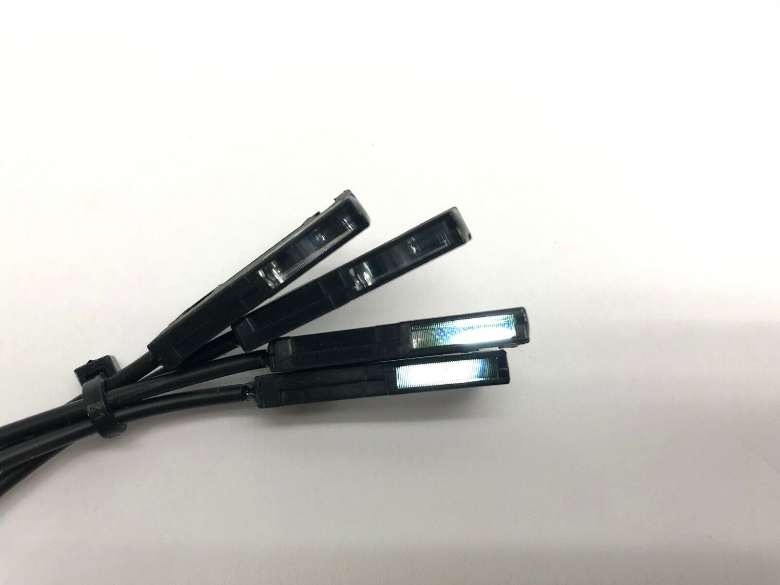 Fiber Optic Light Sensor Unit, Mini Lighting Source, LOT OF 4 - Maverick Industrial Sales