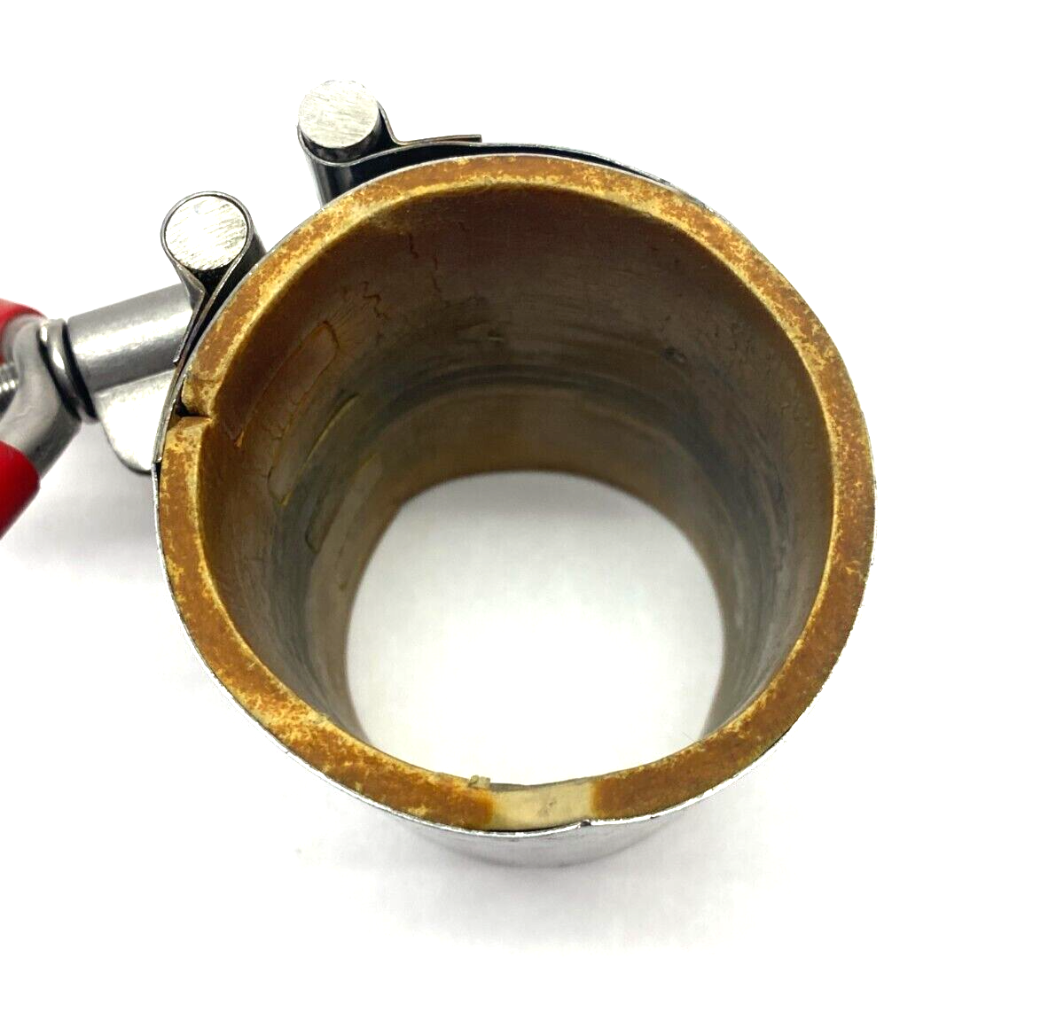 SG-27501 | H-P Products Pneumatic Conveying Super-Grip Pipe Clamp Coupling - Used - Maverick Industrial Sales
